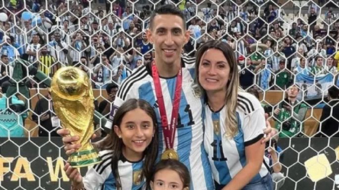 Una amenaza de muerte llegó a la casa de Angel Di María y su familia