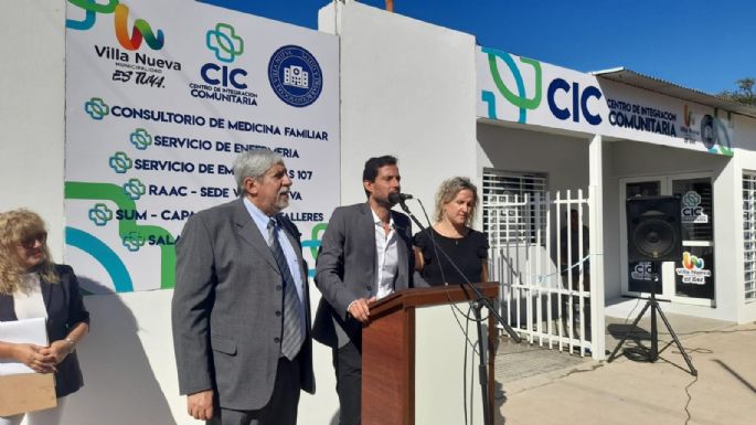 Pusieron en marcha el Centro de Integración Comunitaria en Los Olmos