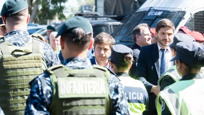 Kicillof y Pullaro se mostraron juntos y acordaron medidas para combatir el narcotráfico