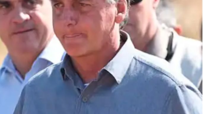 Bolsonaro, retenido