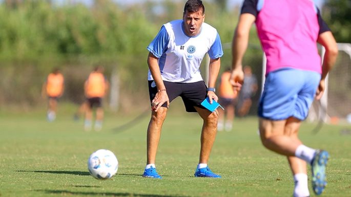 Juan Cruz Real es el nuevo DT