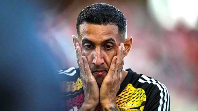 Ahora los narcos  amenazaron a Di María