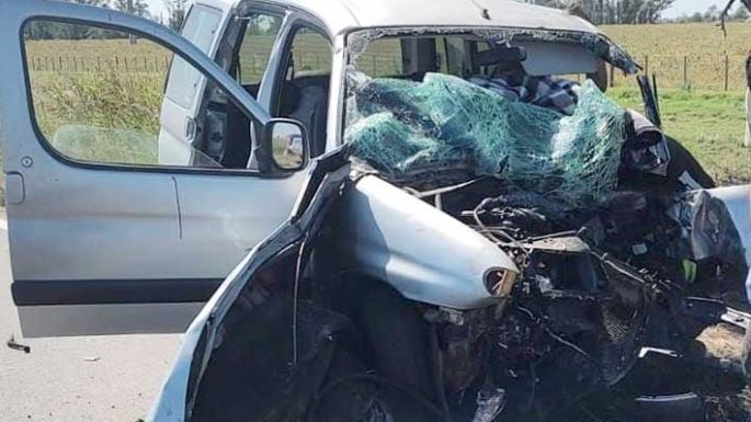 Murió una mujer en ruta 6 y cayó una joven de un puente colgante