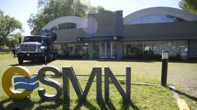 Confirman los primeros despidos en el Servicio Meteorológico Nacional