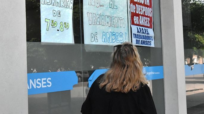 Trabajadores de ANSES, en Asamblea