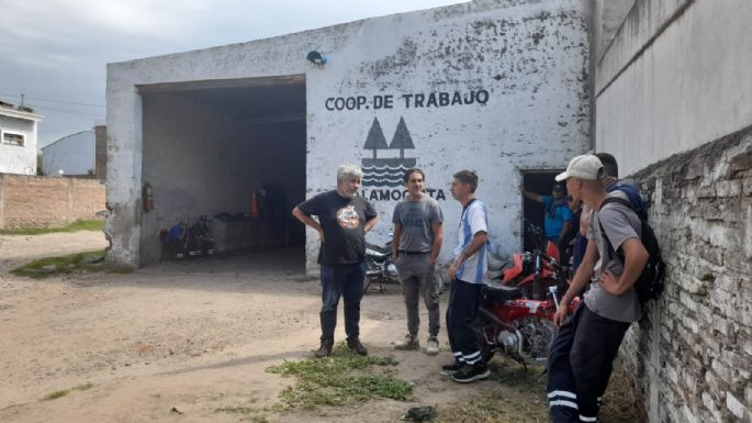 Barrenderos reclaman por "salarios dignos" y por incorporarse a la Cooperativa Talamochita