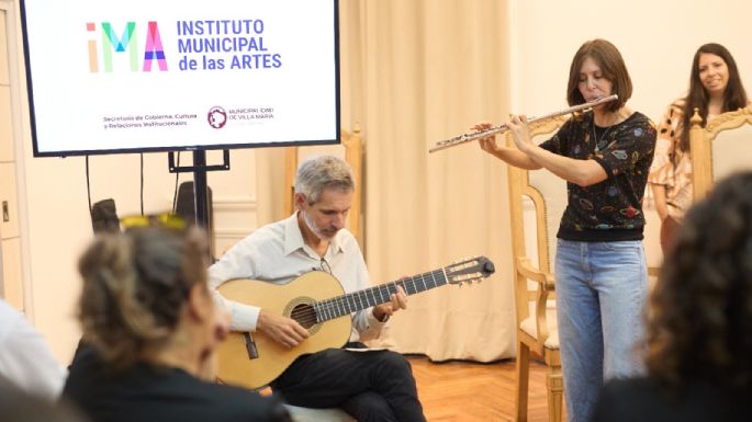 Presentaron el Instituto Municipal de las Artes: se dictarán 90 talleres culturales