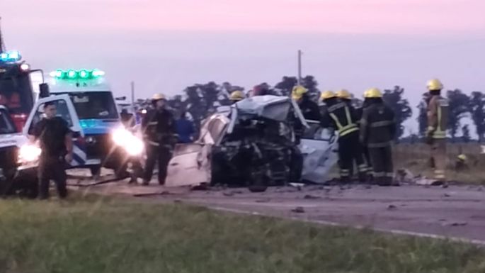 Un muerto y varios heridos en choque múltiple