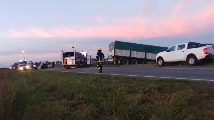 Un muerto y varios heridos en choque múltiple