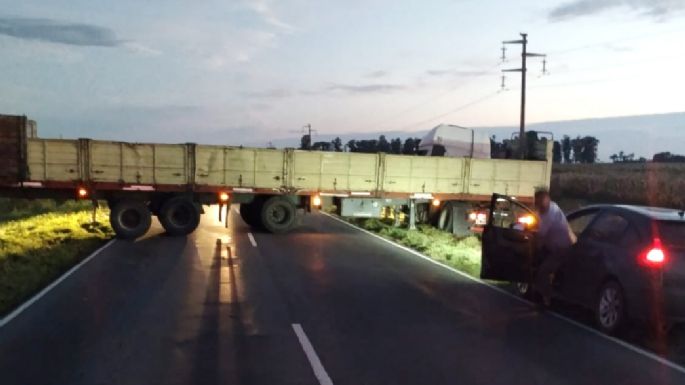 Un muerto y varios heridos en choque múltiple