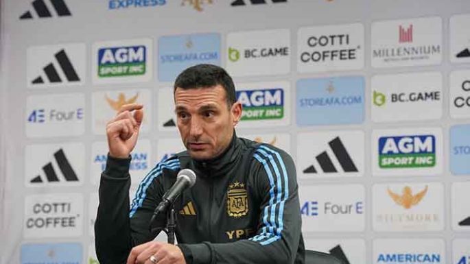 Messi y Di María; el resto, “pico y pala”