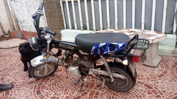 Dos motochorros intentaron arrebatarle el celular a una joven