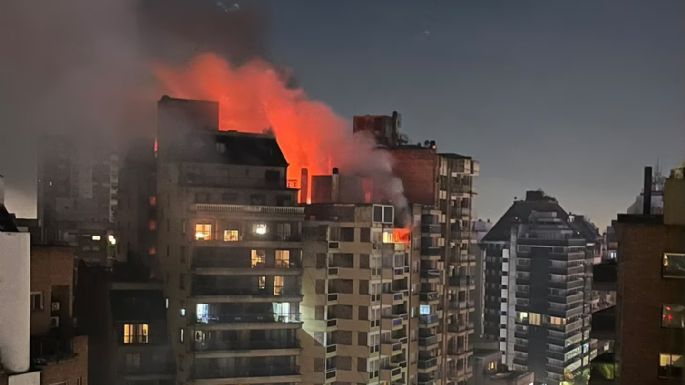 Una batería originó el incendio fatal