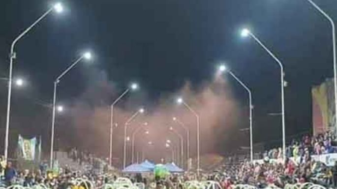 El barrio Los Olmos suena en Gualeguay