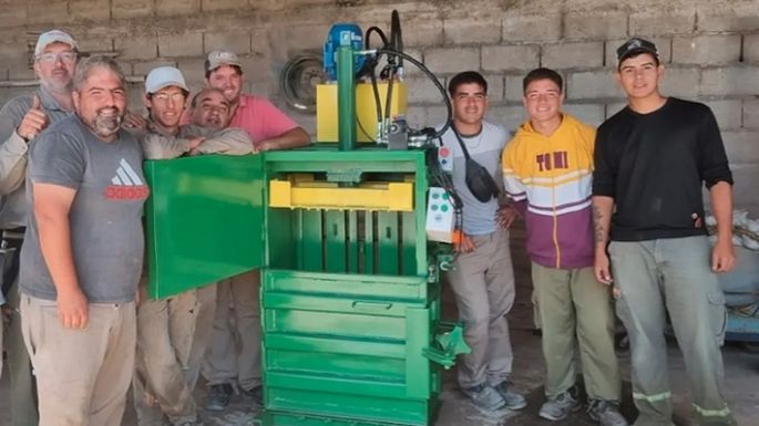 Prensar, reciclar y separar, para volver a utilizar