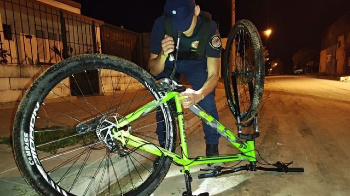 Un detenido por robo y  otro por encubrimiento