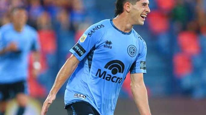 Belgrano goleó y salió del fondo