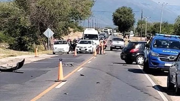 Un motociclista sufrió la amputación de un pie tras un grave choque
