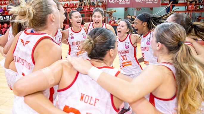Las chicas ya están en semifinales
