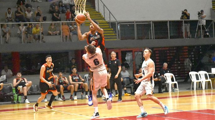 Los varones ganaron y ya  están en la Reclasificación