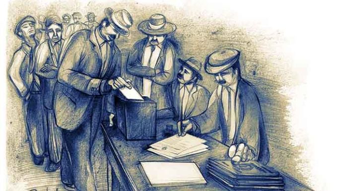 Liberales  conservadores  y fraude en Villa María