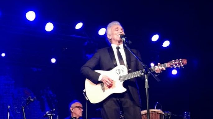 Jairo cantará el himno este 25 de mayo en Villa Nueva
