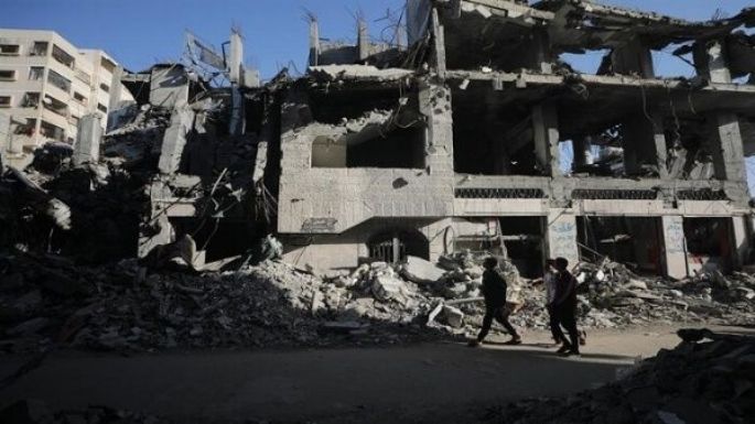 Mataron a 77 palestinos