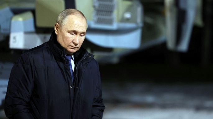 Putin convocó más soldados