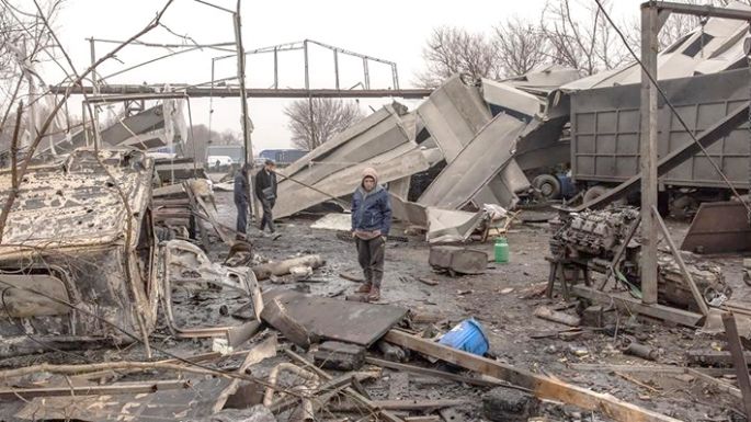 Al menos 10 muertos en Odesa