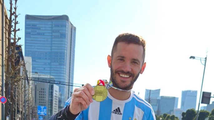 Matías Ruiz completó la prueba