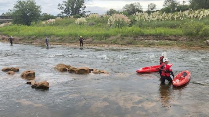 Hallaron el cuerpo del hombre que se arrojó al río