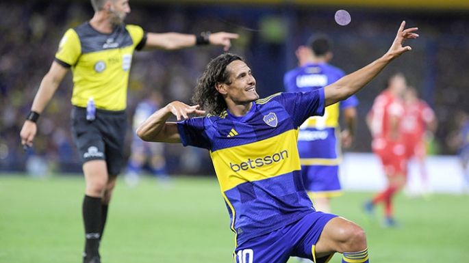 Cavani y su “gran noche” dejó sin nada a Belgrano