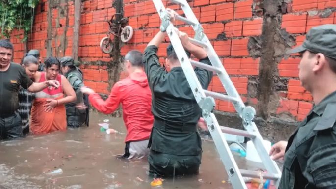 La ciudad de Corrientes atravesó "la peor catástrofe natural de la historia"