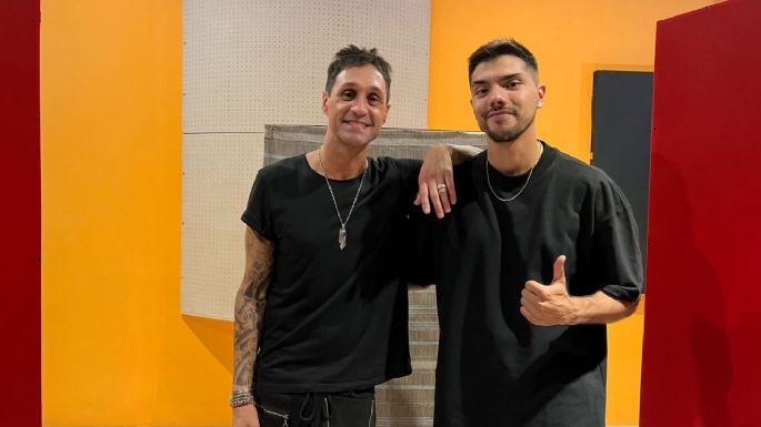 Fabricio Rodríguez presentó su versión de "Tuyo siempre" junto a Tyago Griffo