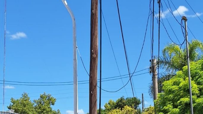 Tres detenidos por distintos hechos de robos de cables