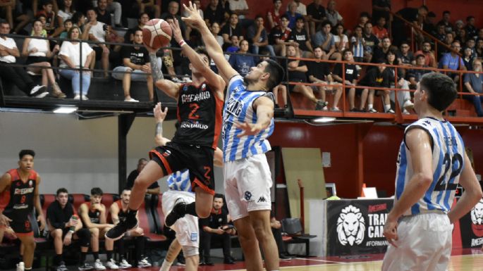 AHORA - Ameghino venció a Racing