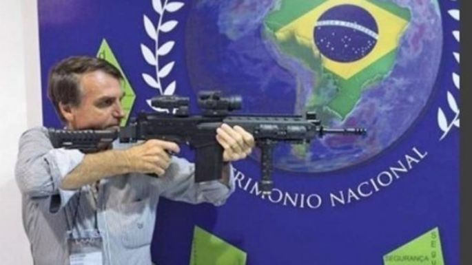 Armas a narcos