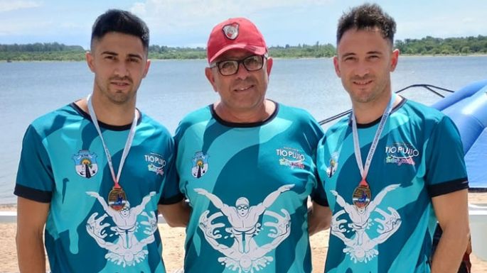 Gran actuación de los hermanos Novillo