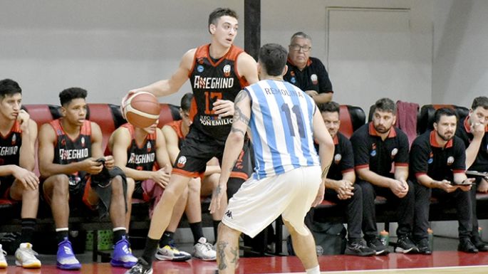 Triunfazo de Ameghino ante Racing