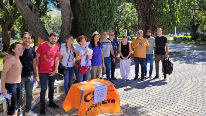 El Cispren se manifestó por una urgente recomposición salarial