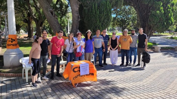 El Cispren se manifestó por una urgente recomposición salarial