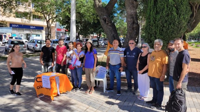 El Cispren se manifestó por una urgente recomposición salarial