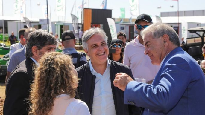 Llaryora reiteró el pedido para eliminar las retenciones al campo