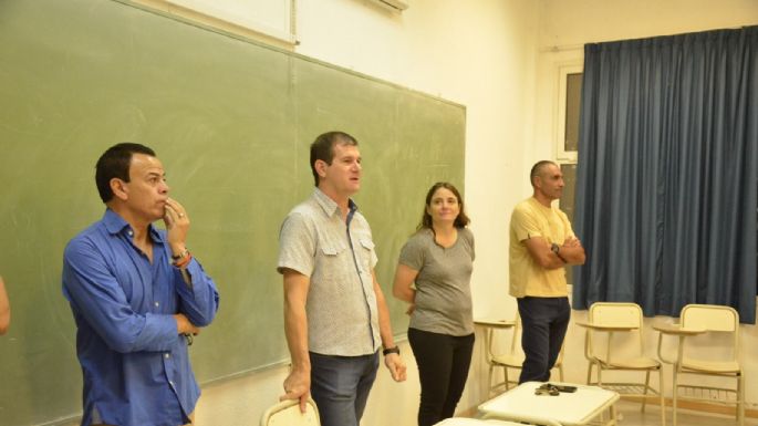 Inscriben para el curso de entrenador de fútbol en la UNVM