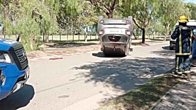 Trasladaron al Hospital a la conductora