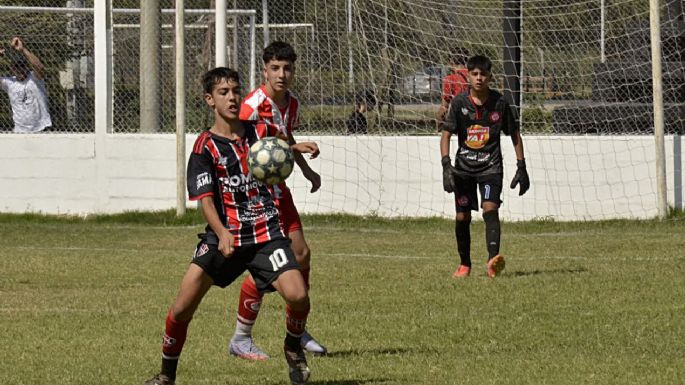 Clásico entre los pibes