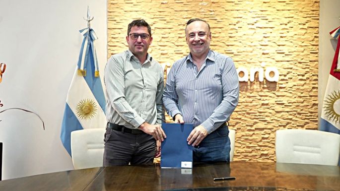 Está lista la aplicación
