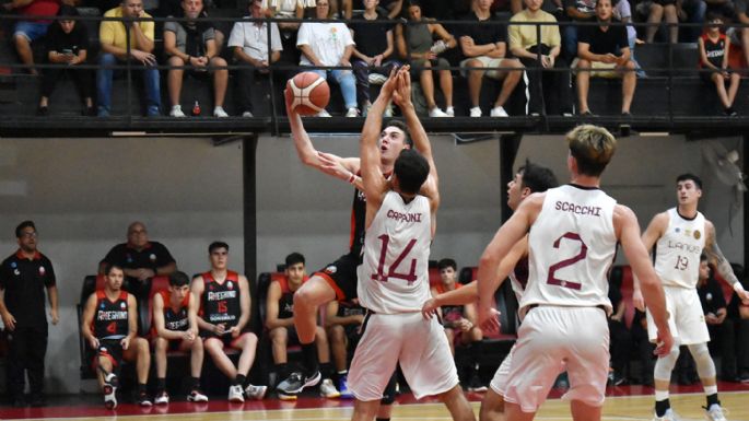 Ameghino no pudo con el puntero