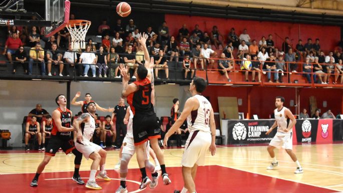 Ameghino no pudo con el puntero