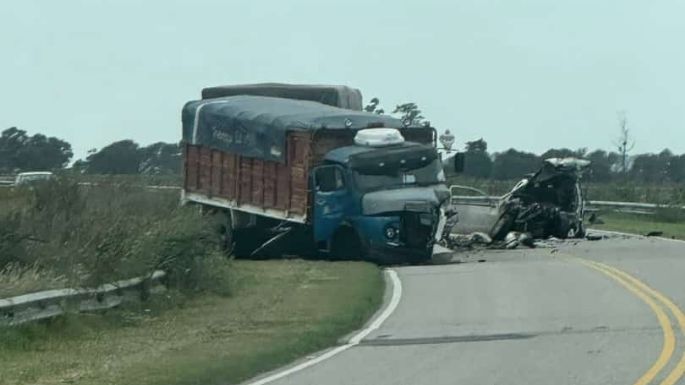 Falleció un joven olivense tras chocar contra un camión en ruta 10